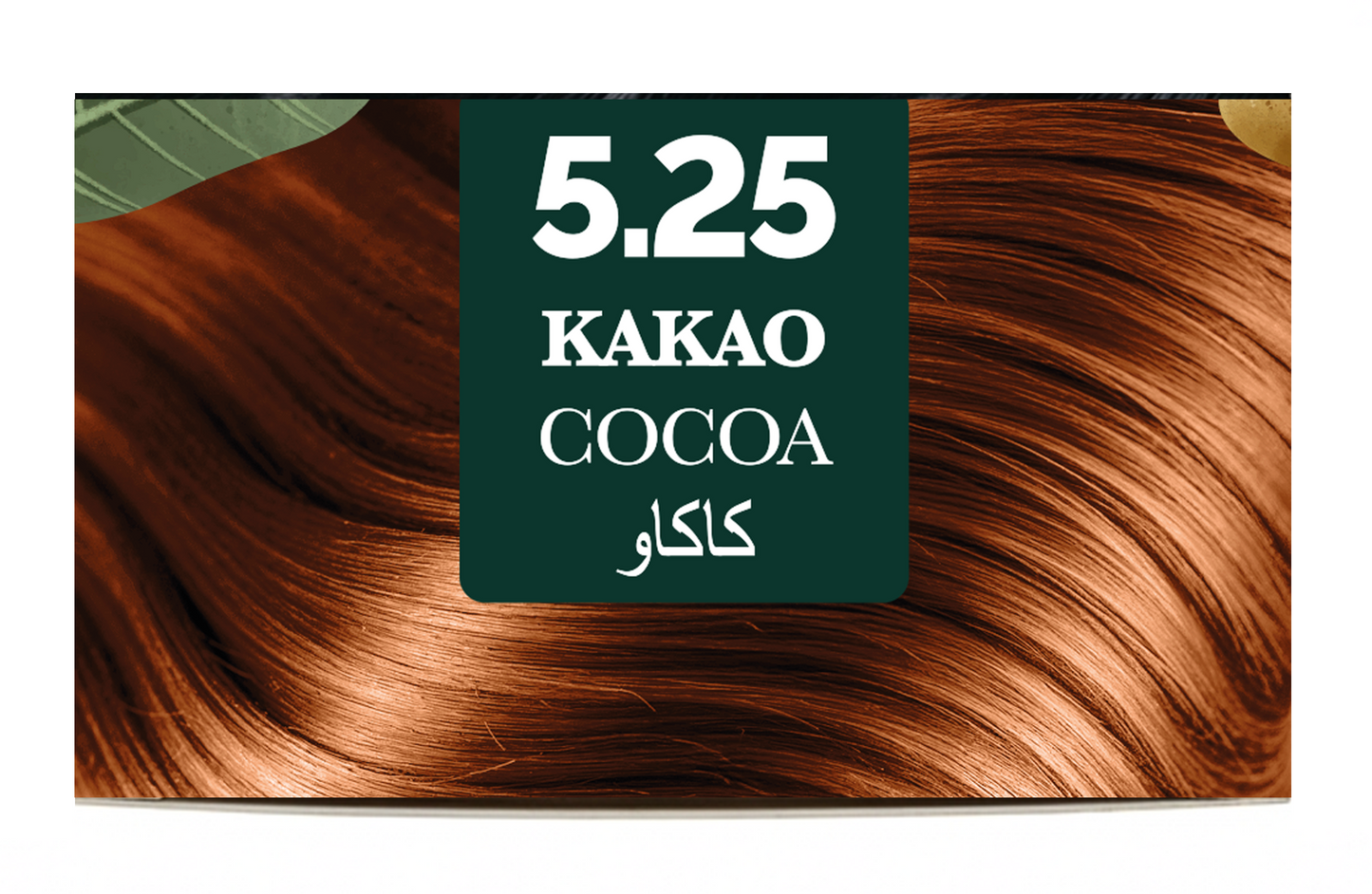 Vibella Ammoniakfreie Haarfärbecreme Nr. 5,25 Kakao – Premium-Haarfarbe
