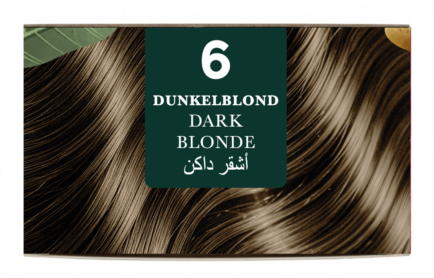 Vibella Ammoniakfreie Haarfärbecreme Nr. 6 Dunkelblond – Premium-Haarfarbe