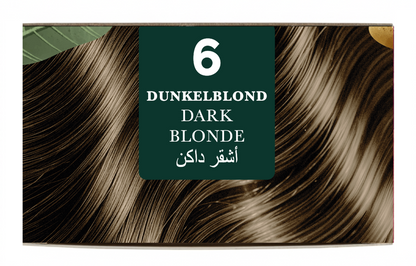 Vibella Ammoniakfreie Haarfärbecreme Nr. 6 Dunkelblond – Premium-Haarfarbe