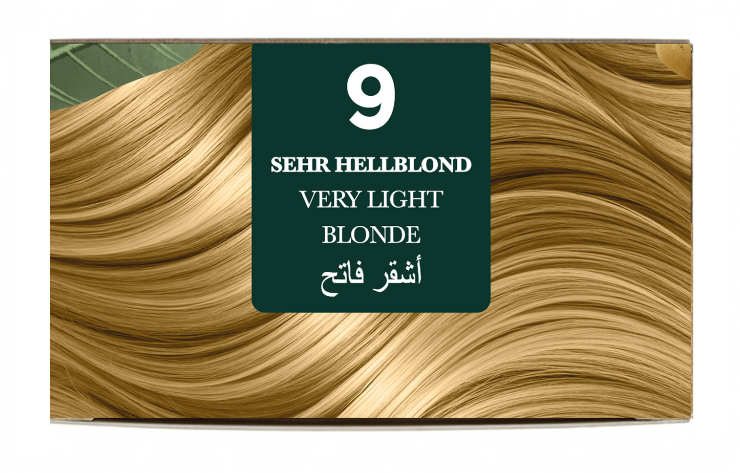 Vibella Ammonia-Free Hair Coloring Cream No. 9 Very Light Blonde – Premium Hair Coloring